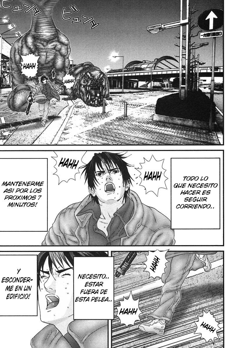 Read Gantz ES Manga Online