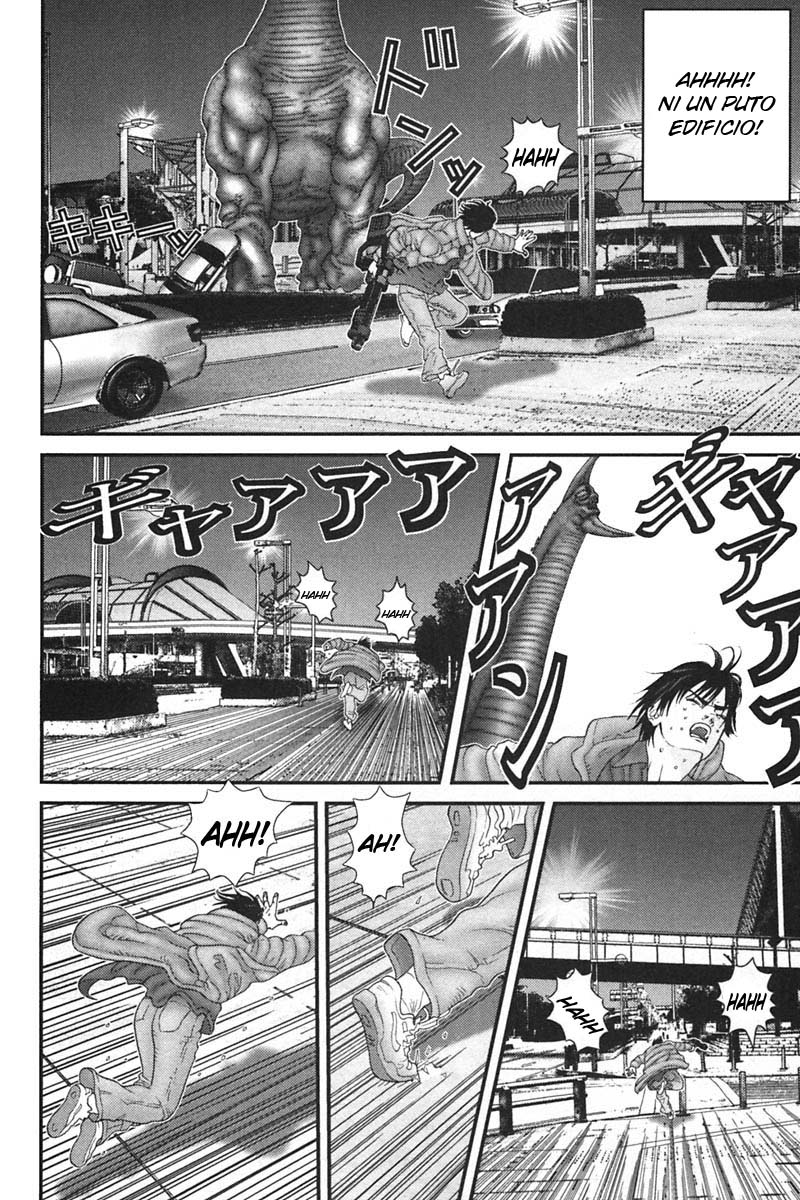Read Gantz ES Manga Online