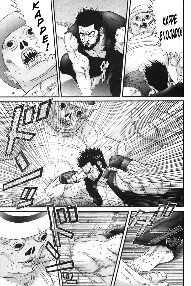 Read Gantz ES Manga Online