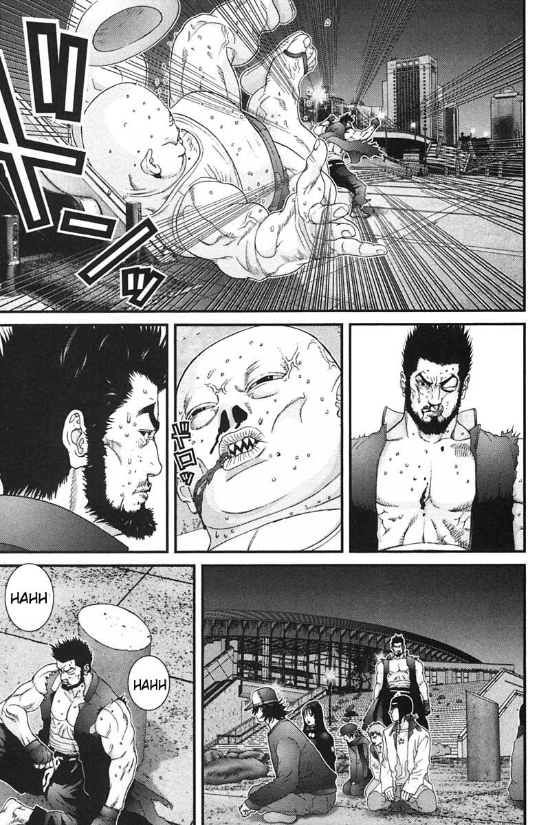 Read Gantz ES Manga Online