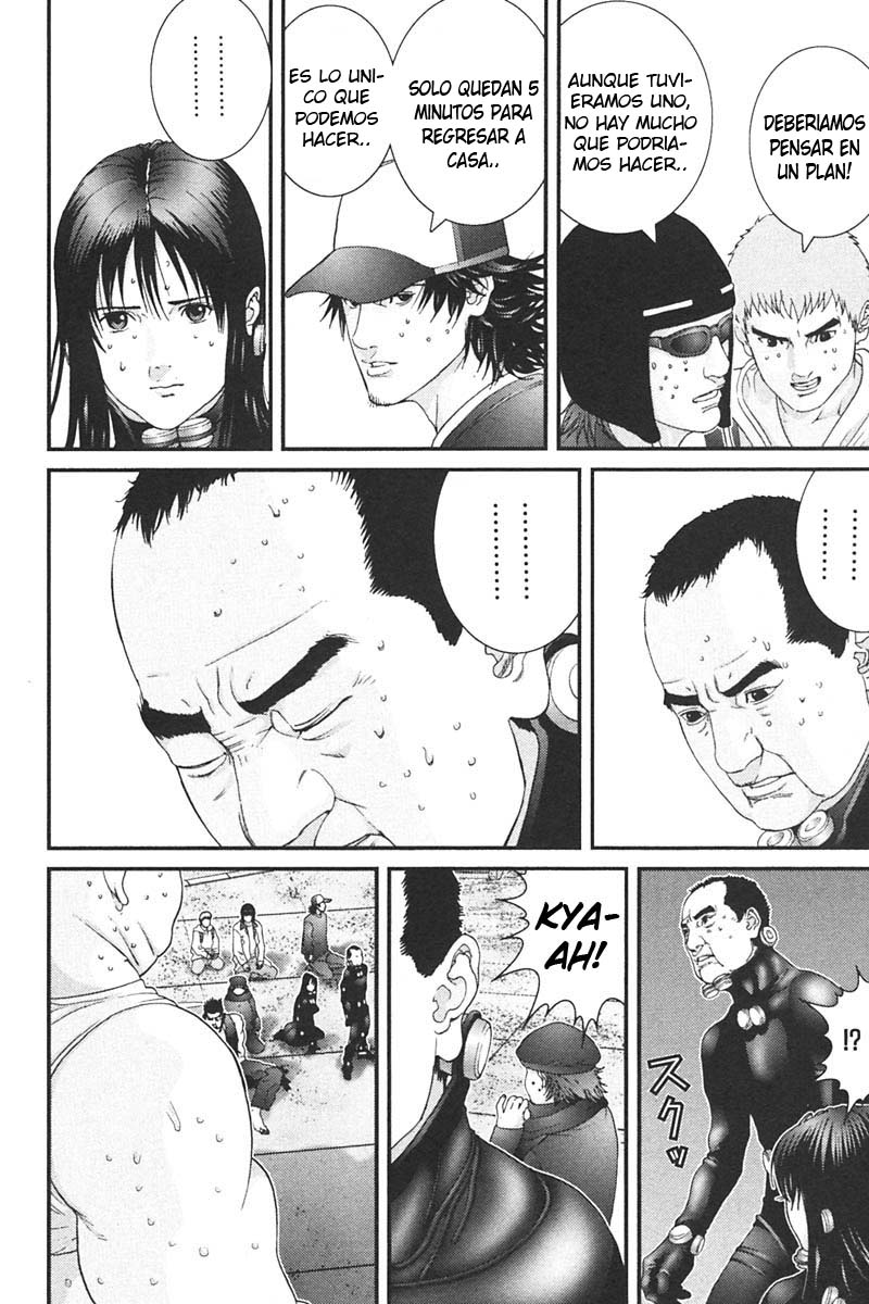 Read Gantz ES Manga Online