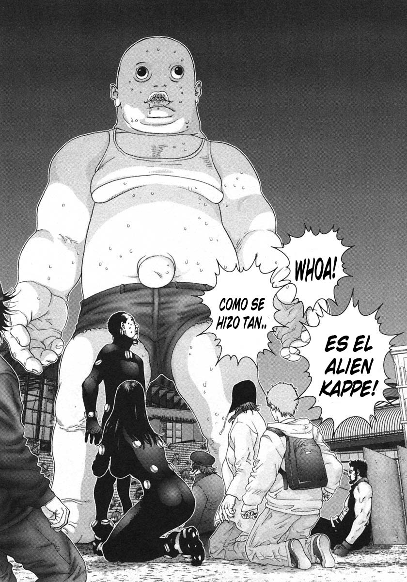 Read Gantz ES Manga Online