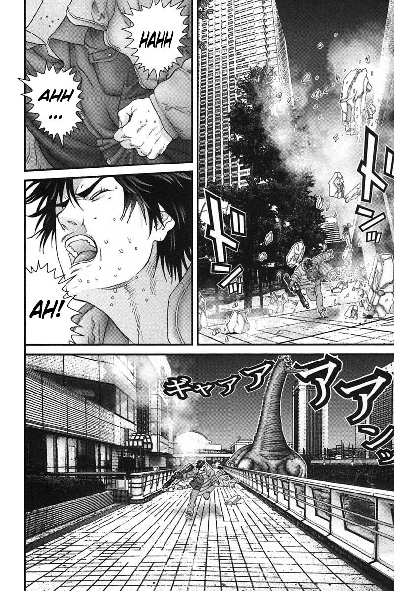 Read Gantz ES Manga Online