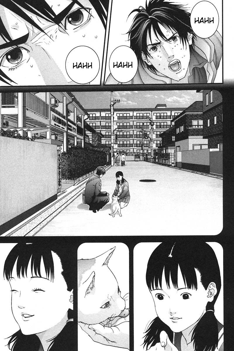 Read Gantz ES Manga Online