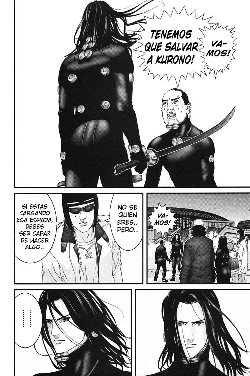 Read Gantz ES Manga Online