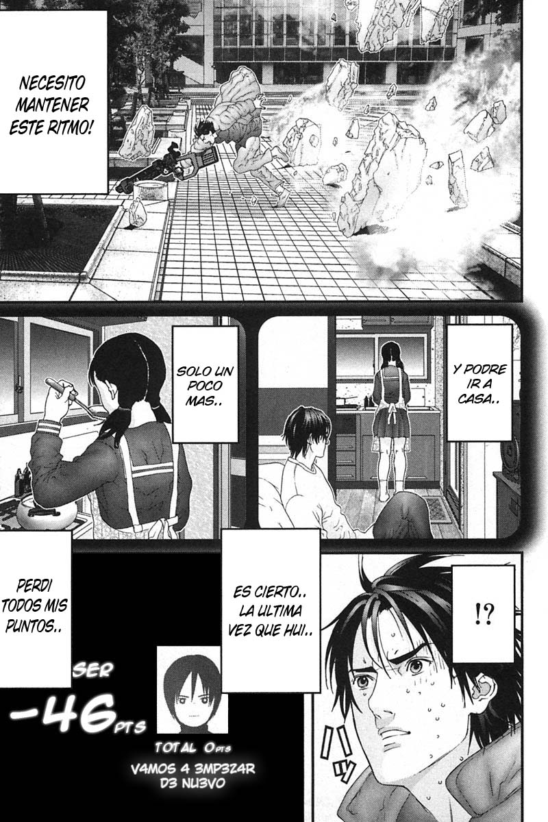 Read Gantz ES Manga Online