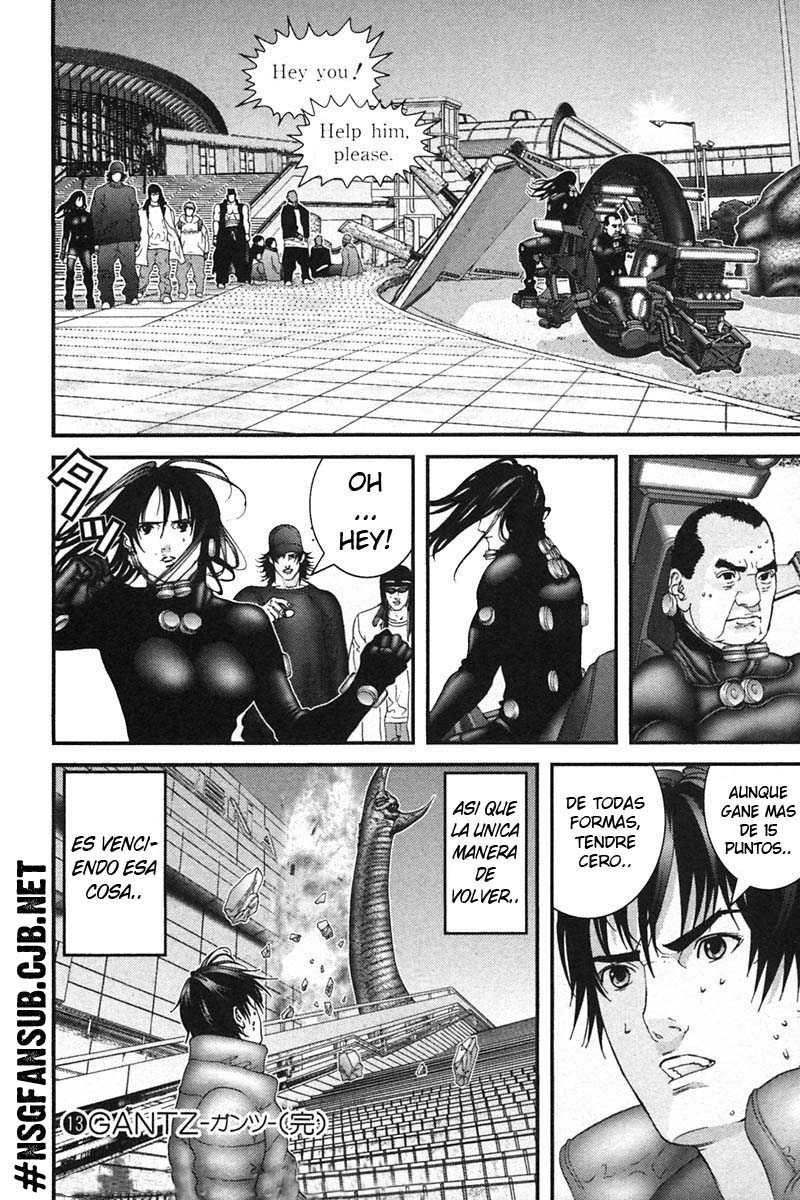 Read Gantz ES Manga Online