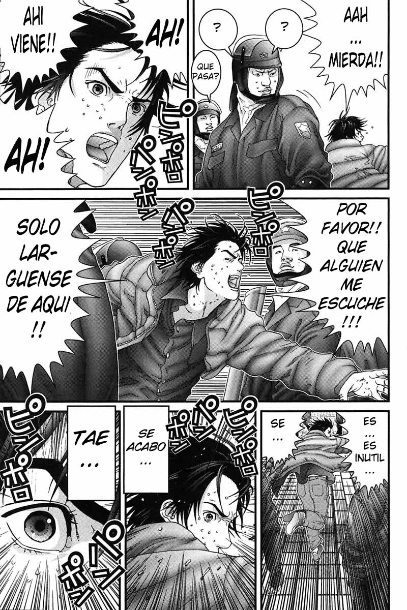 Read Gantz ES Manga Online