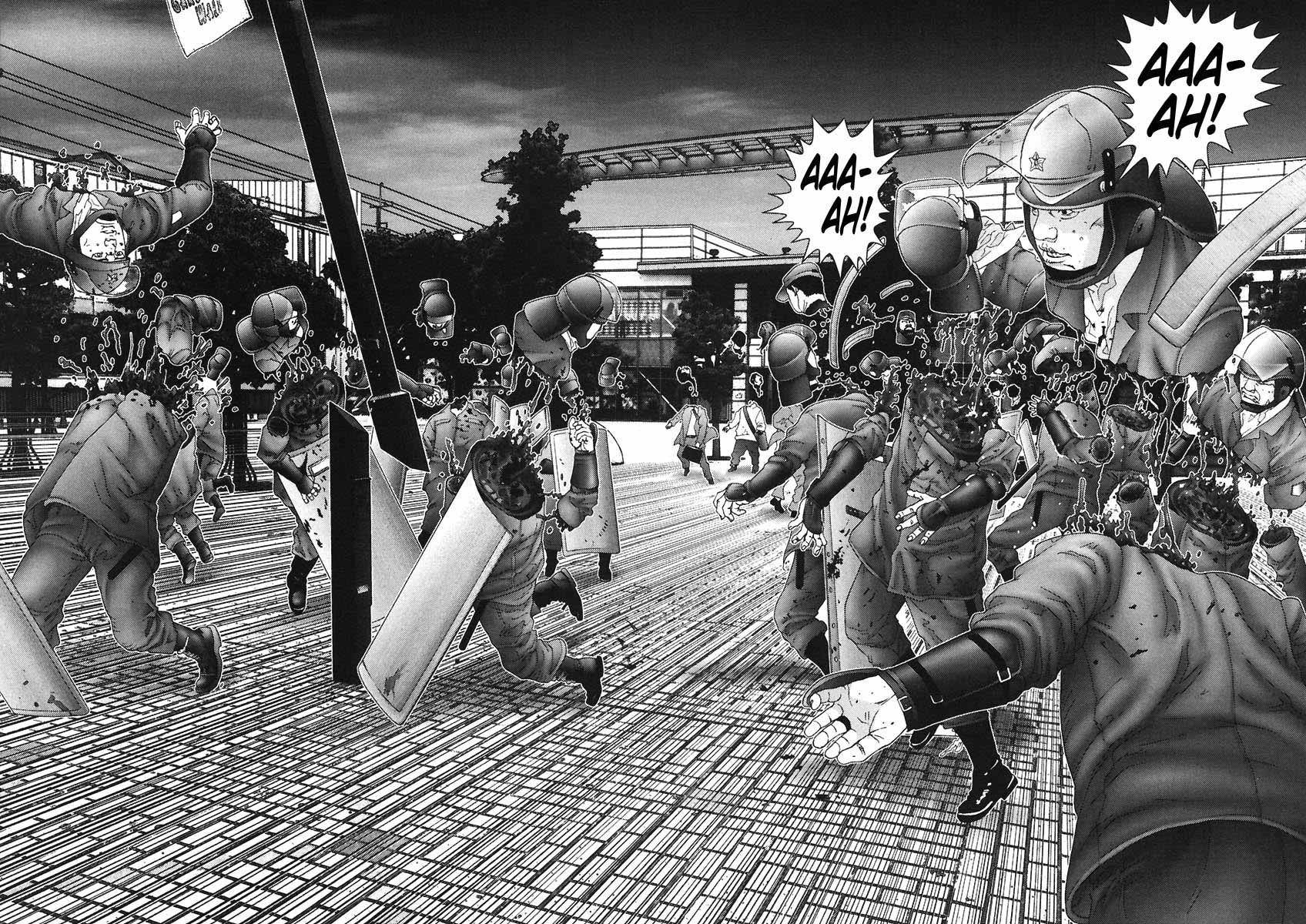 Read Gantz ES Manga Online