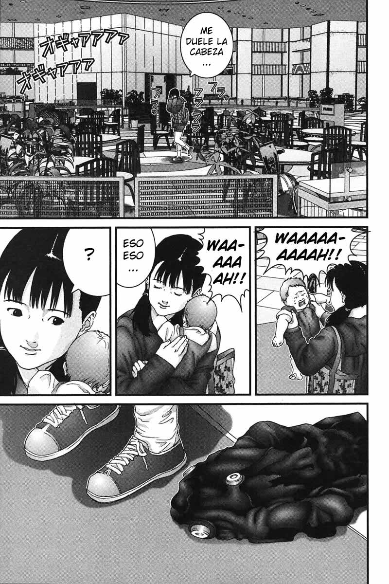 Read Gantz ES Manga Online