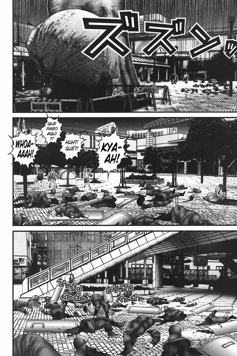 Read Gantz ES Manga Online