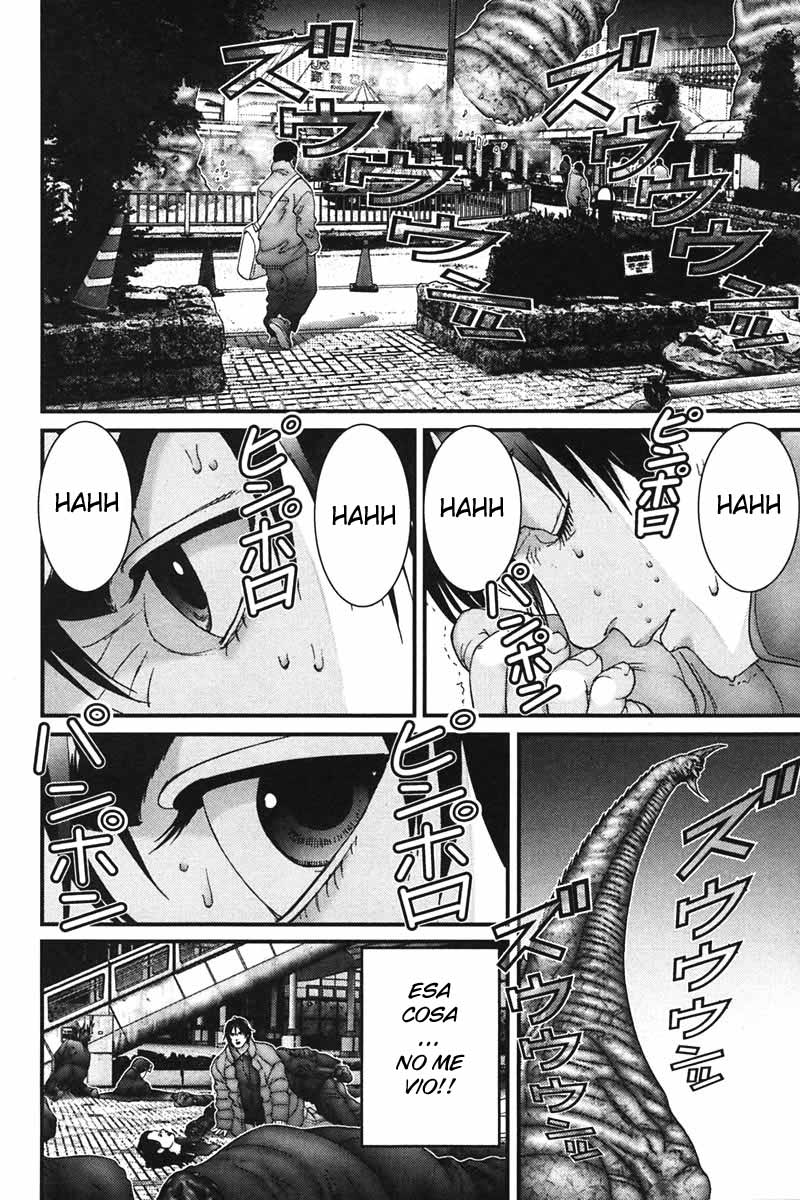Read Gantz ES Manga Online