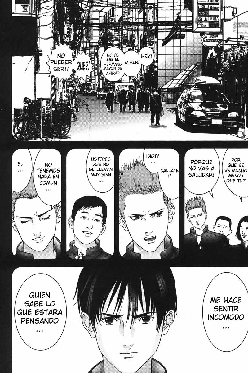 Read Gantz ES Manga Online