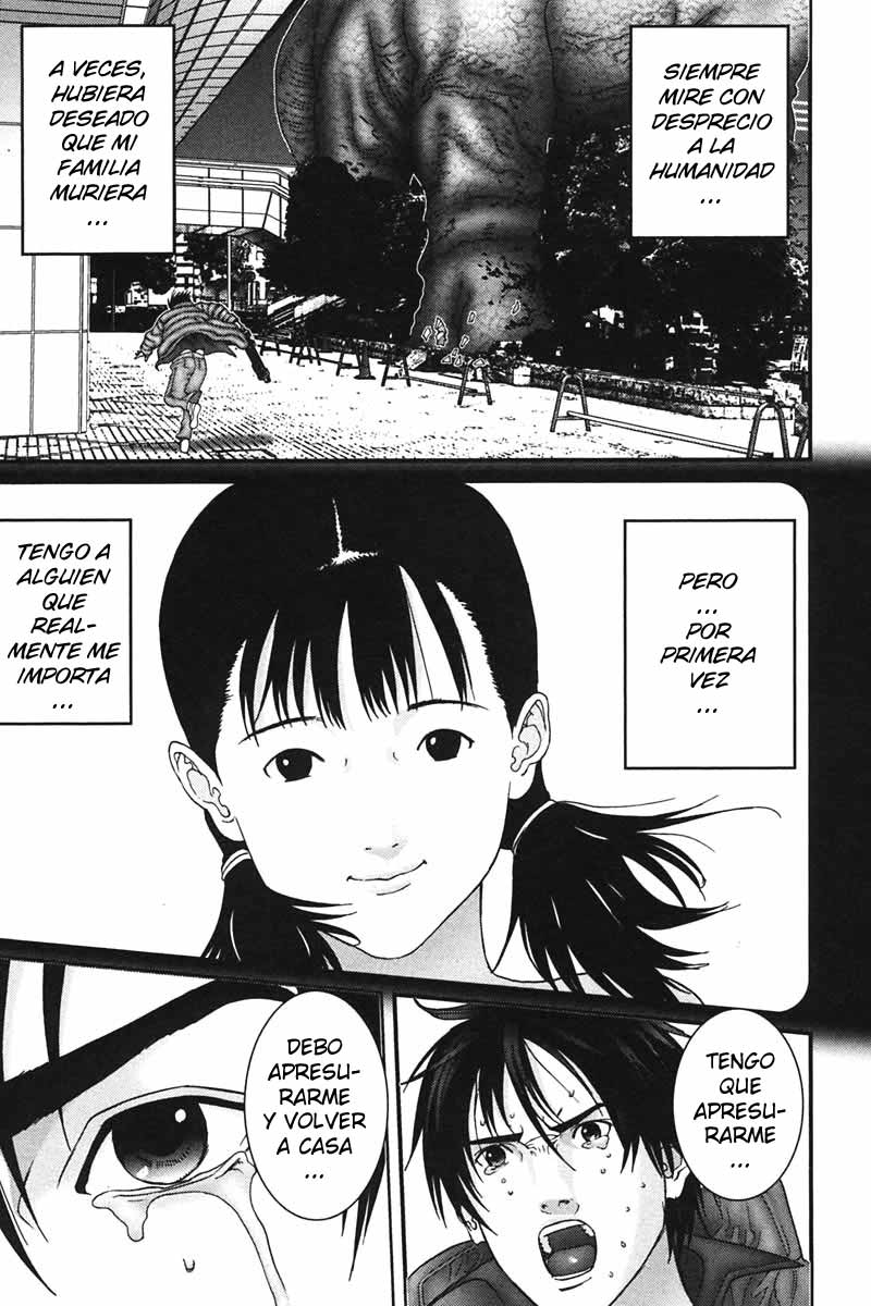 Read Gantz ES Manga Online