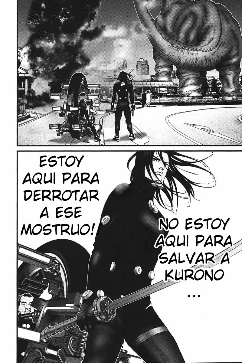 Read Gantz ES Manga Online