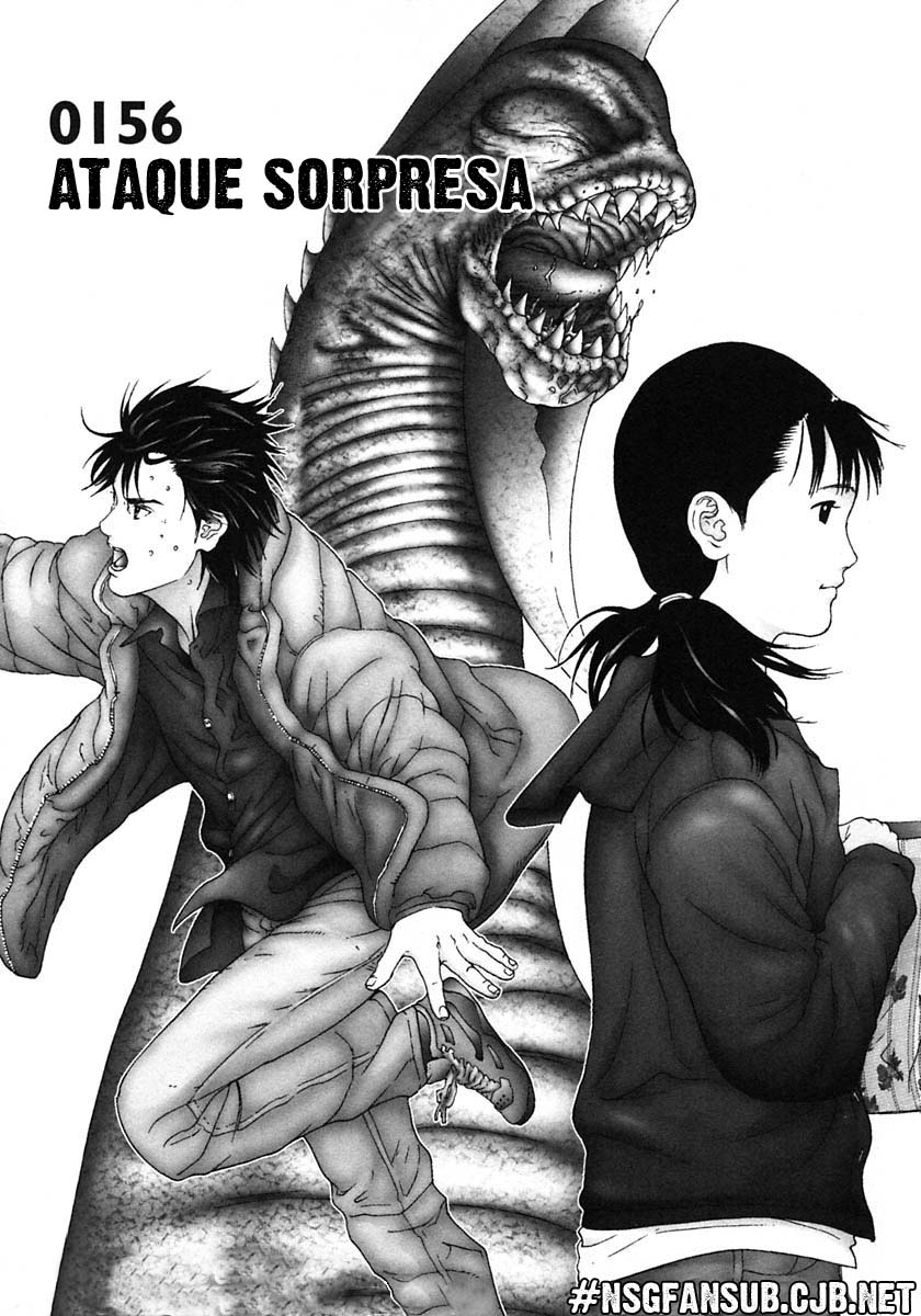 Read Gantz ES Manga Online