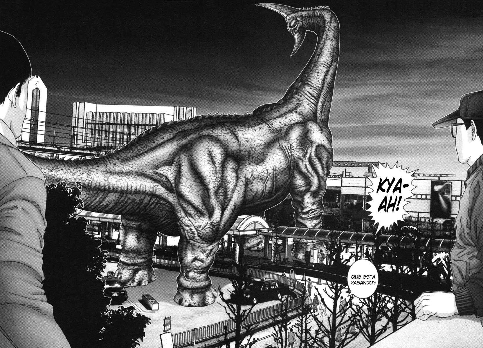 Read Gantz ES Manga Online