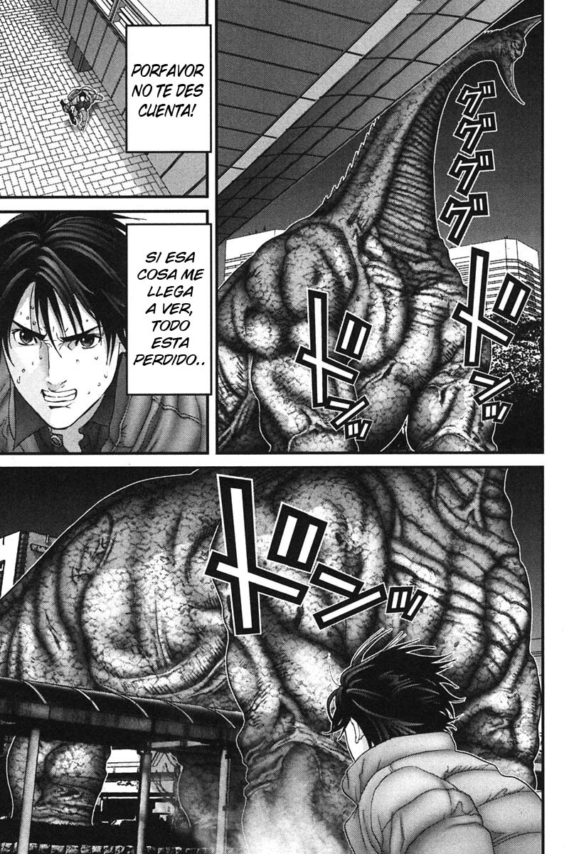 Read Gantz ES Manga Online