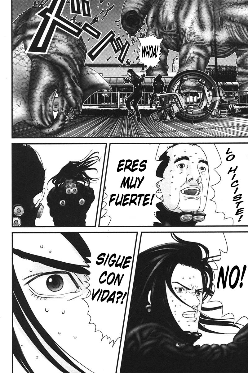 Read Gantz ES Manga Online