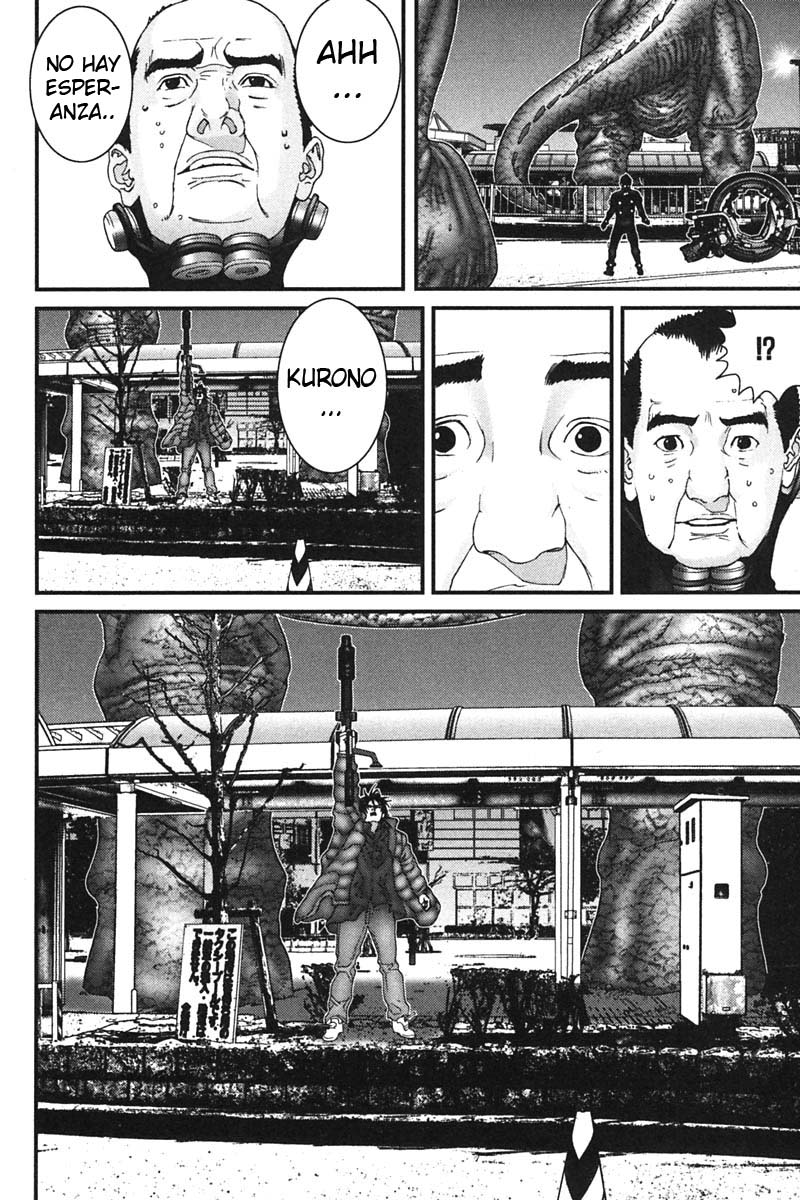 Read Gantz ES Manga Online