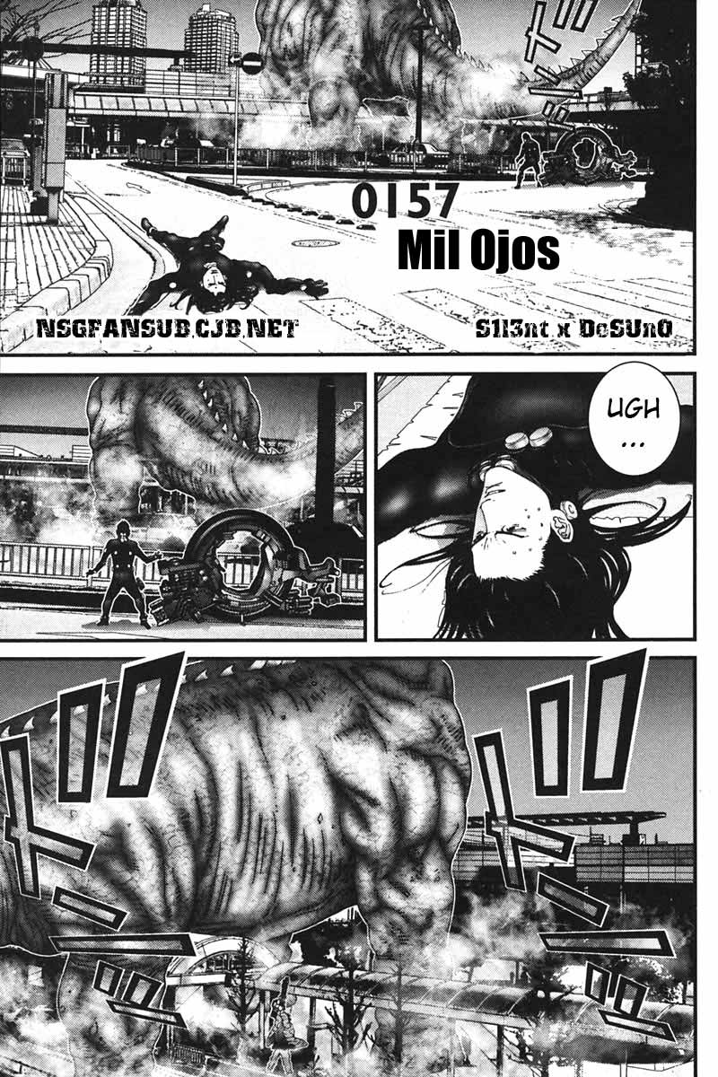Read Gantz ES Manga Online