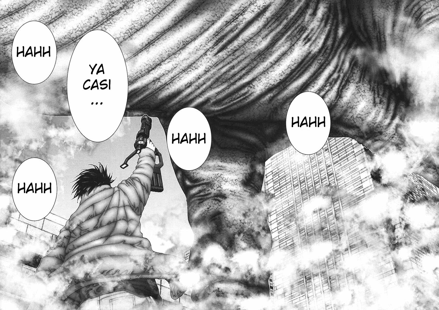 Read Gantz ES Manga Online