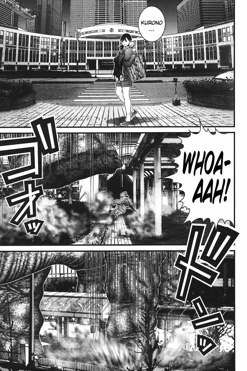 Read Gantz ES Manga Online