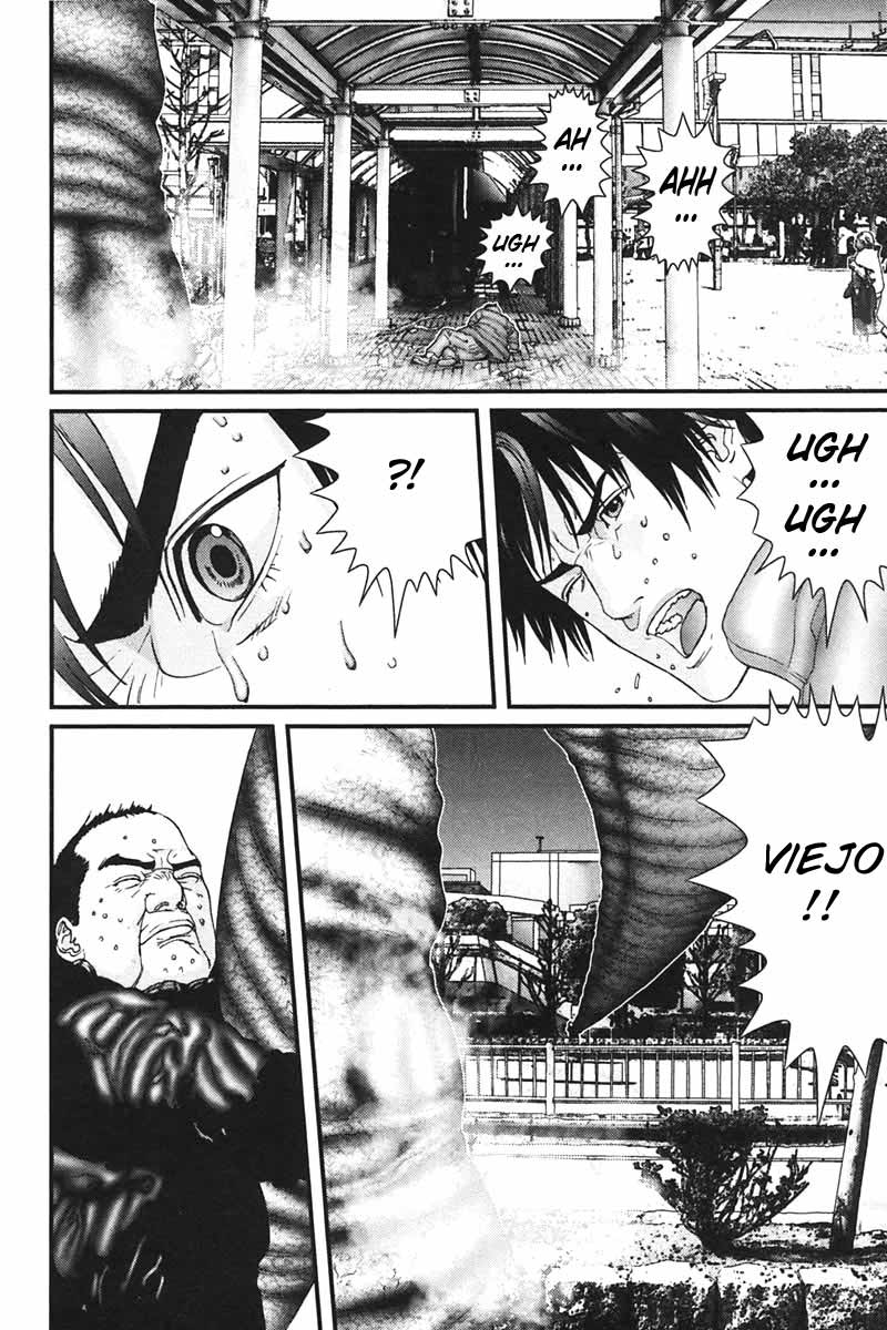Read Gantz ES Manga Online