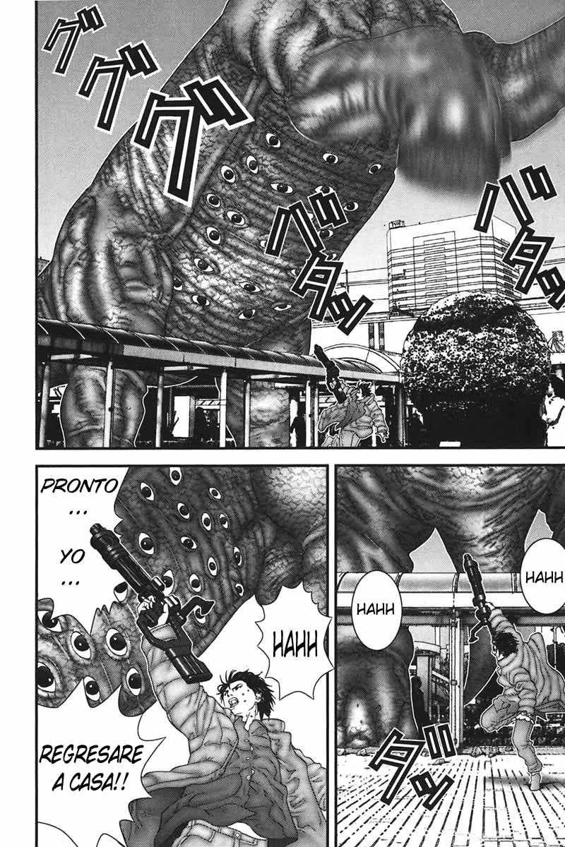 Read Gantz ES Manga Online