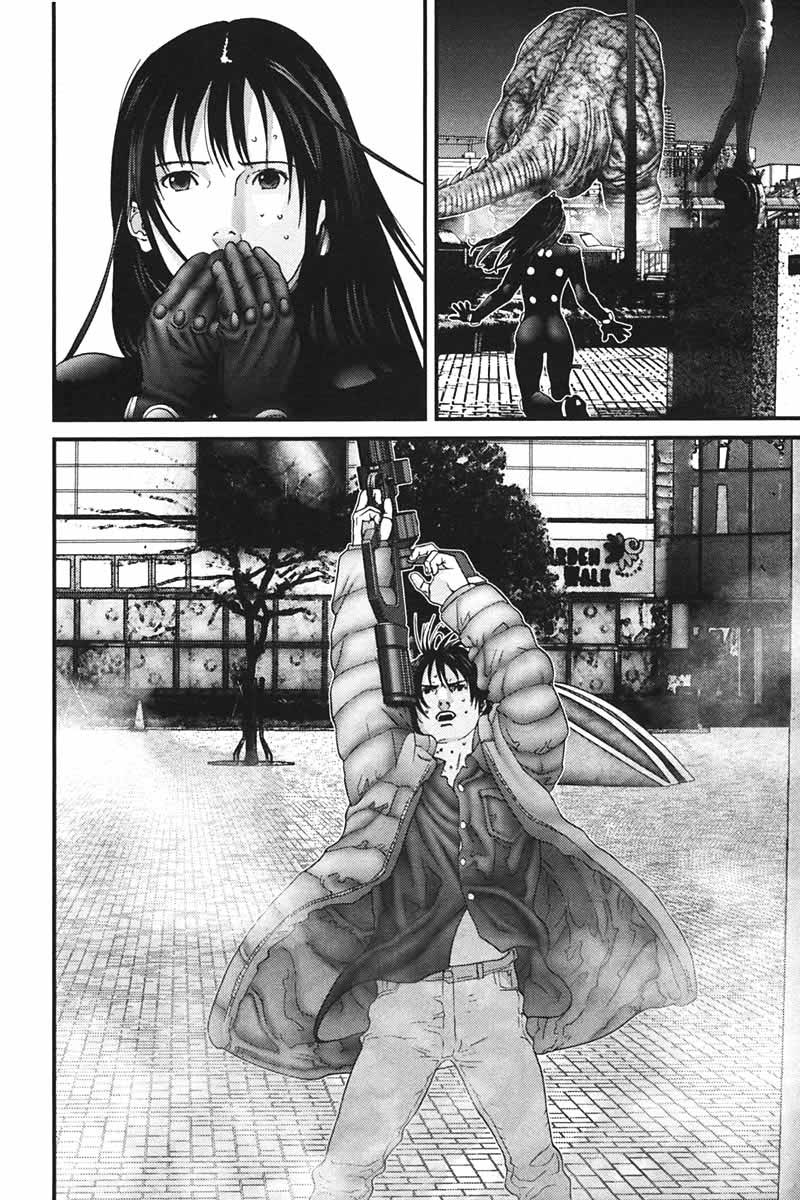 Read Gantz ES Manga Online