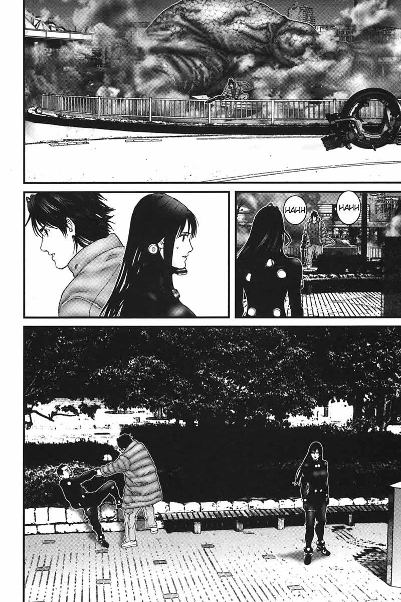 Read Gantz ES Manga Online