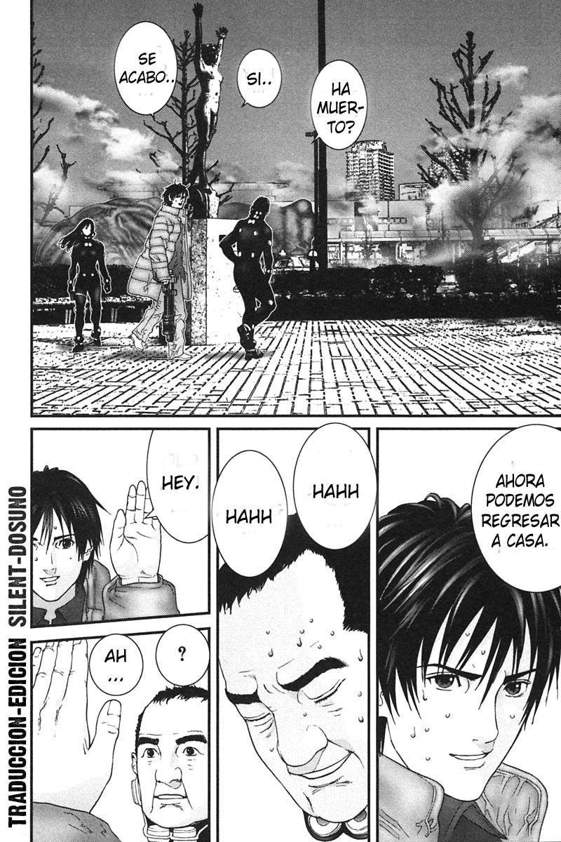 Read Gantz ES Manga Online