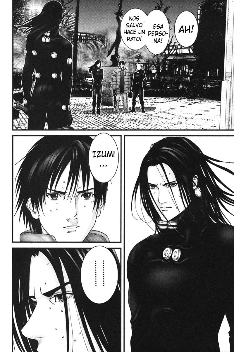 Read Gantz ES Manga Online