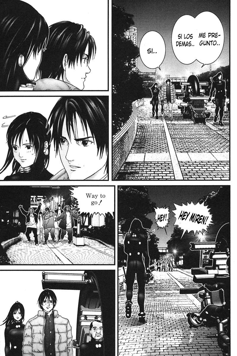 Read Gantz ES Manga Online
