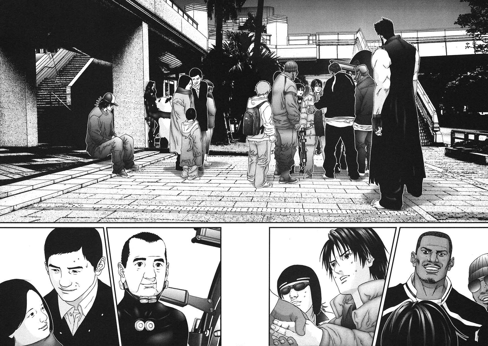 Read Gantz ES Manga Online