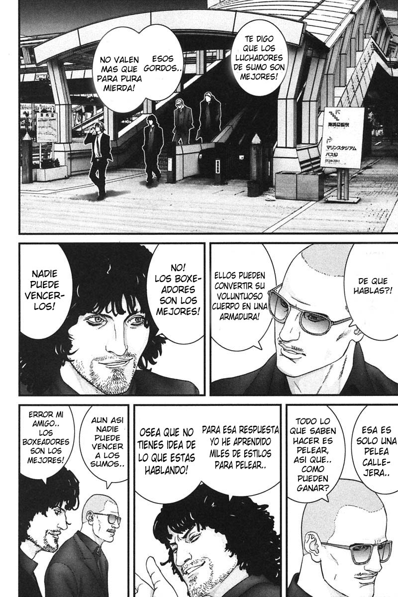 Read Gantz ES Manga Online