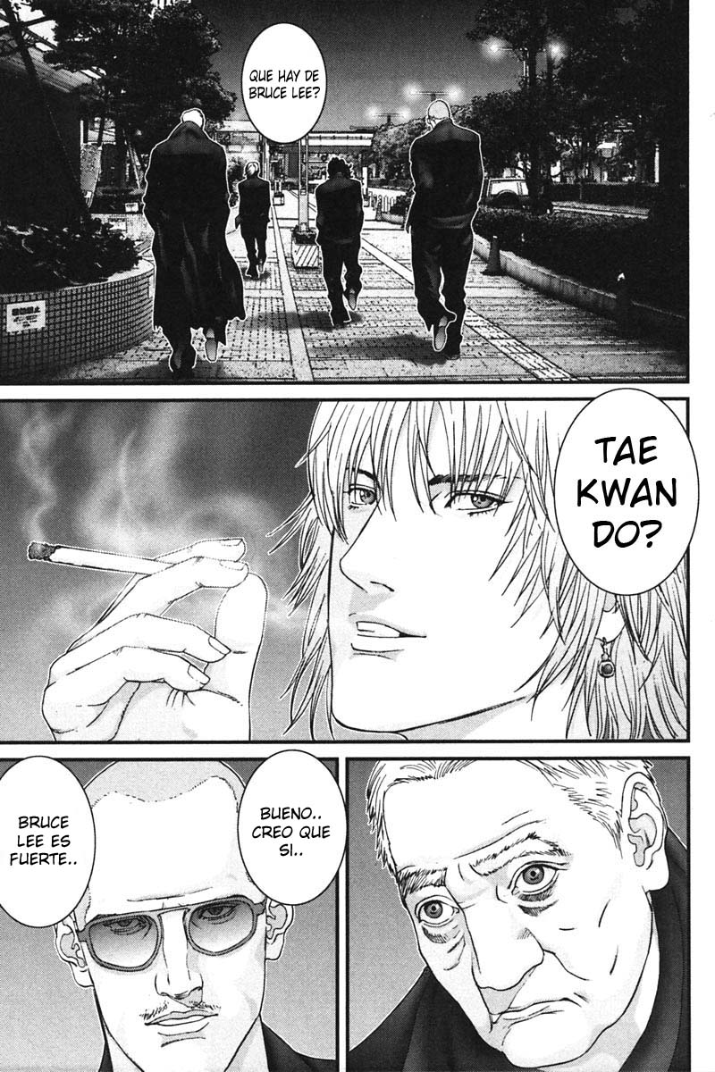 Read Gantz ES Manga Online
