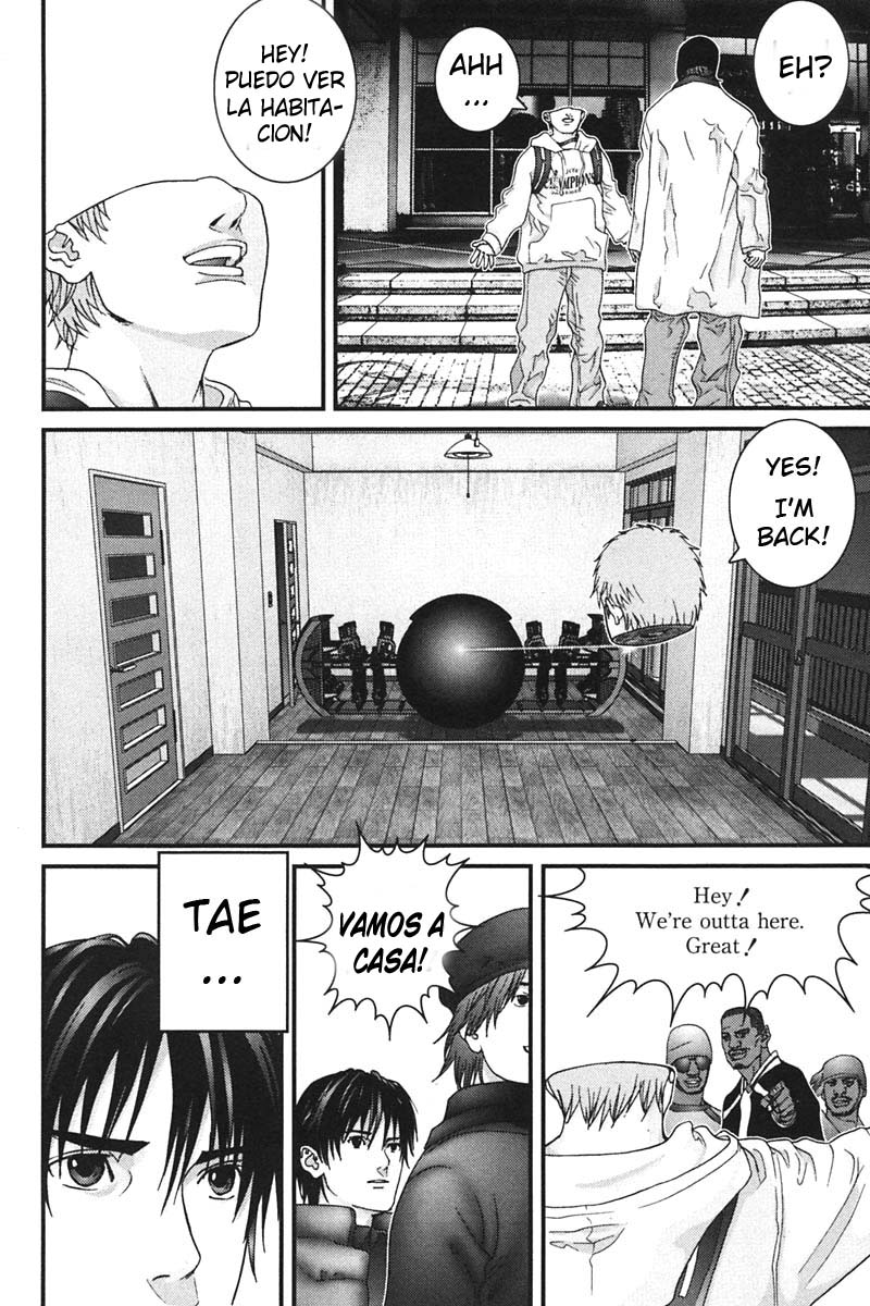 Read Gantz ES Manga Online
