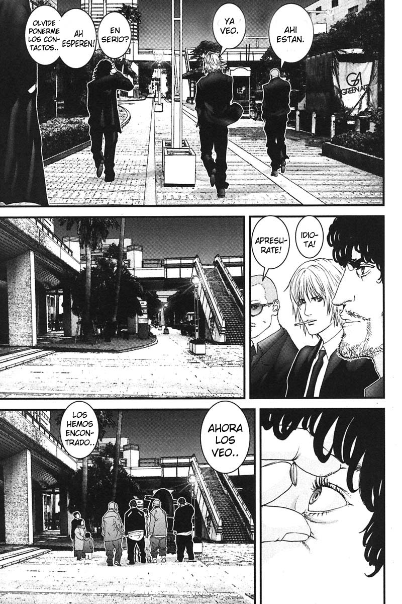 Read Gantz ES Manga Online
