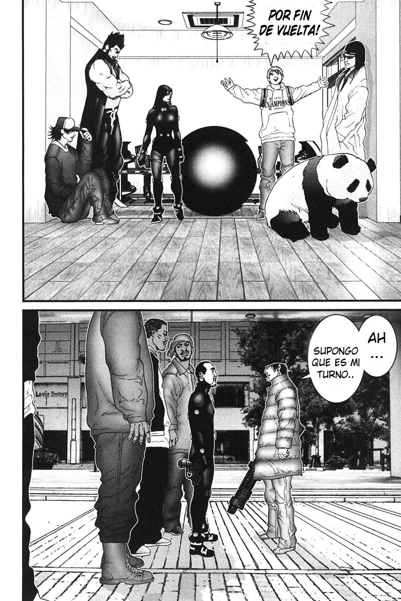 Read Gantz ES Manga Online