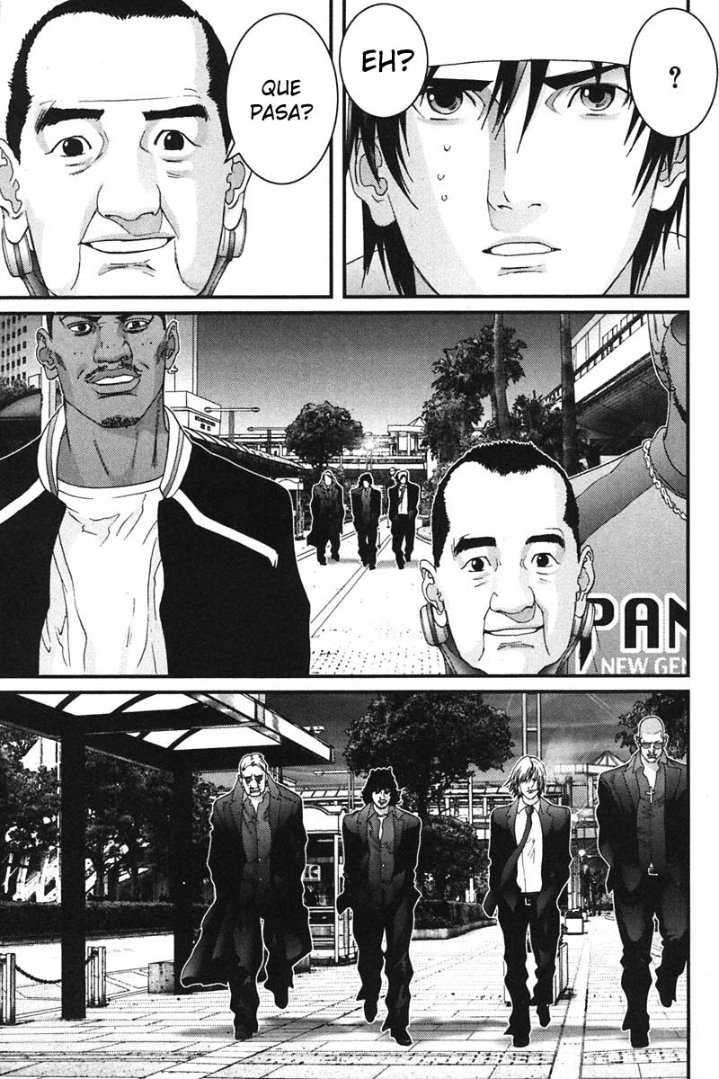 Read Gantz ES Manga Online