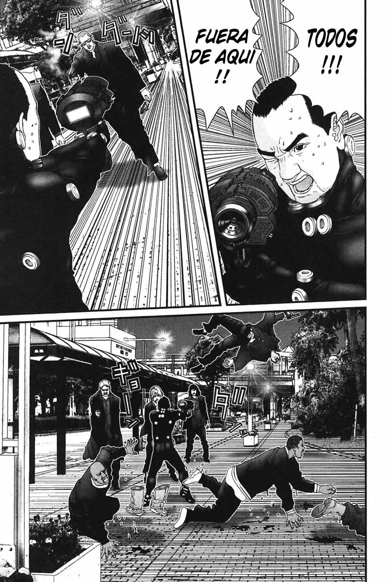 Read Gantz ES Manga Online