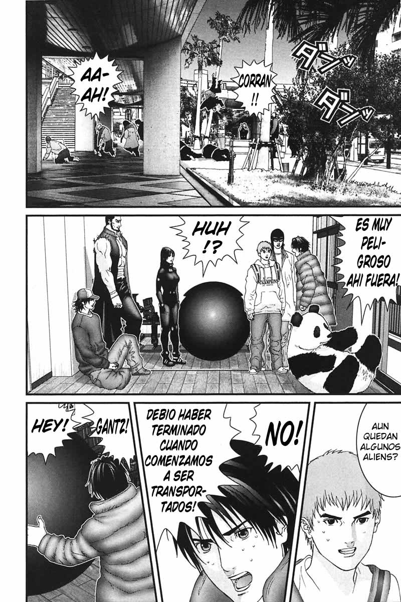Read Gantz ES Manga Online
