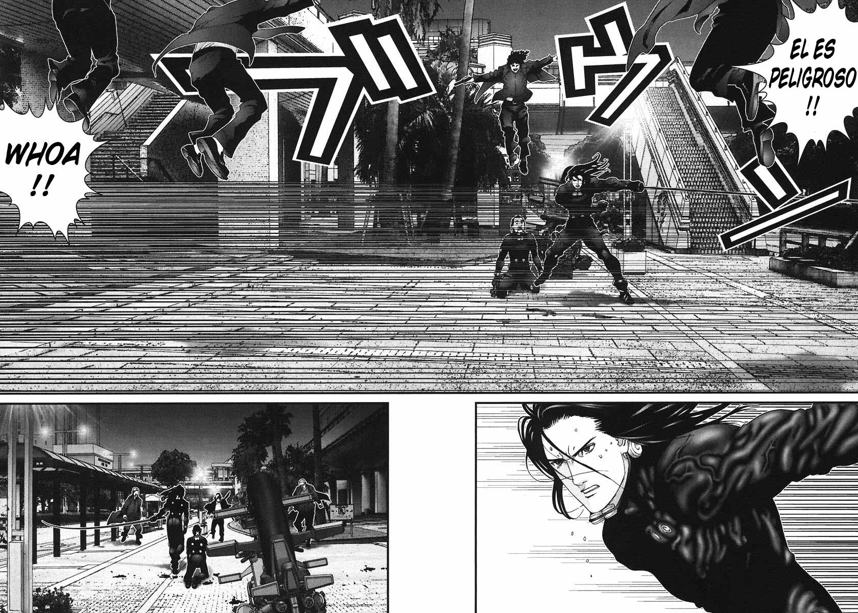 Read Gantz ES Manga Online