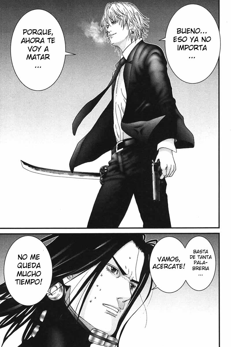 Read Gantz ES Manga Online