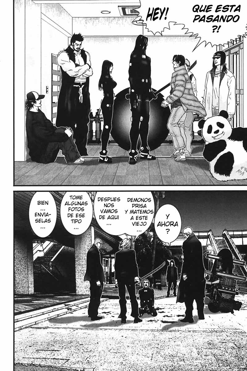 Read Gantz ES Manga Online