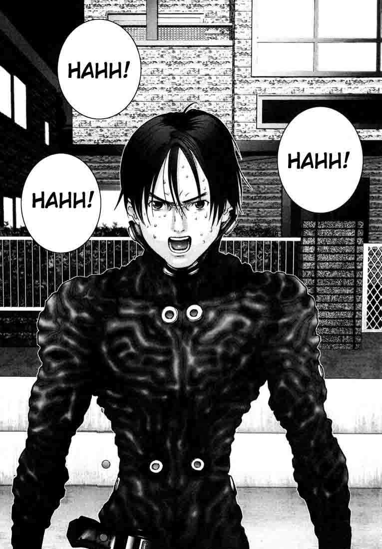 Read Gantz ES Manga Online