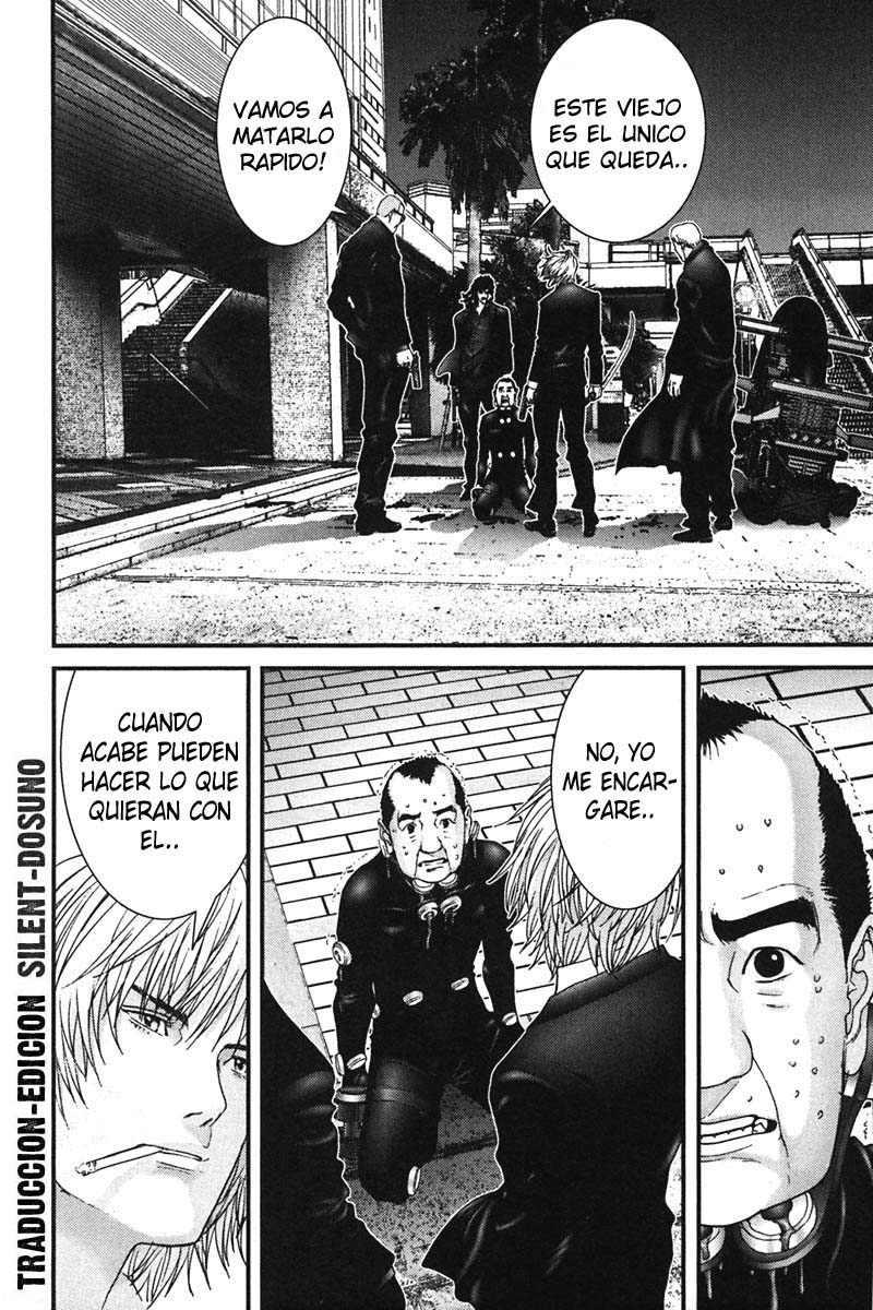 Read Gantz ES Manga Online