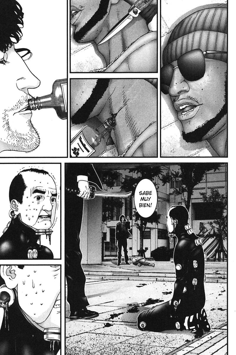 Read Gantz ES Manga Online