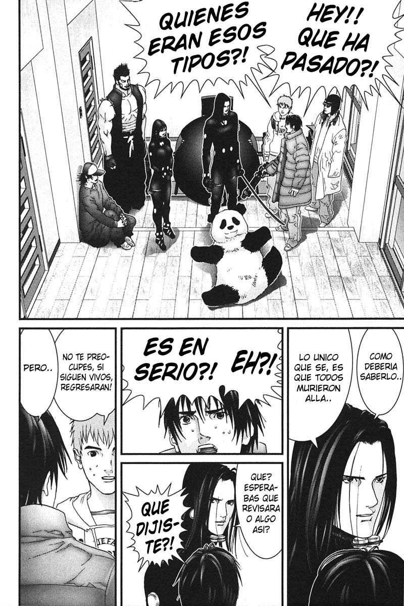 Read Gantz ES Manga Online